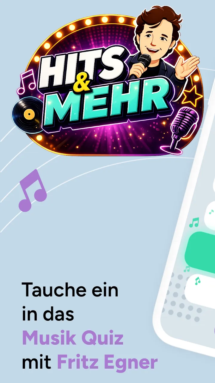 Startmotiv von Hits & Mehr mit Fritz Egner