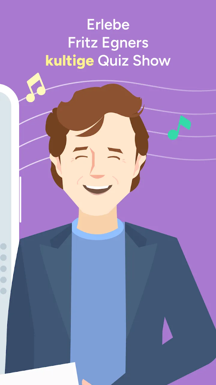Ansicht mit musikalischen Inhalten